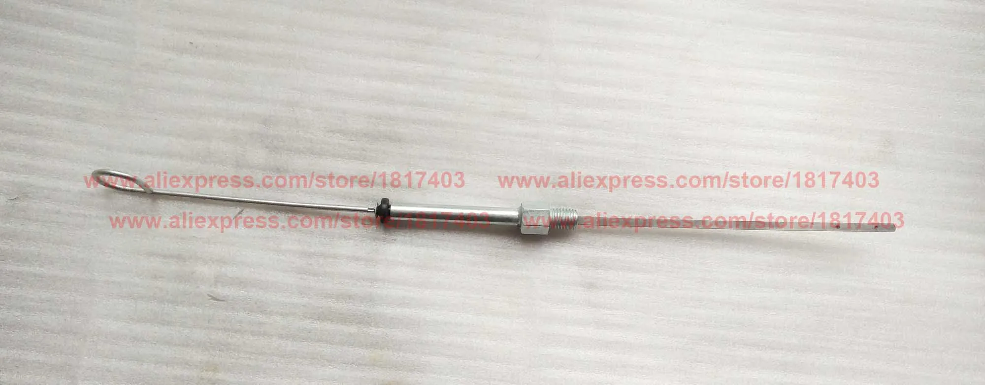 Laidong km385t-01300 щуп уровня масла + l375-01320-1 сварка втулки щупа