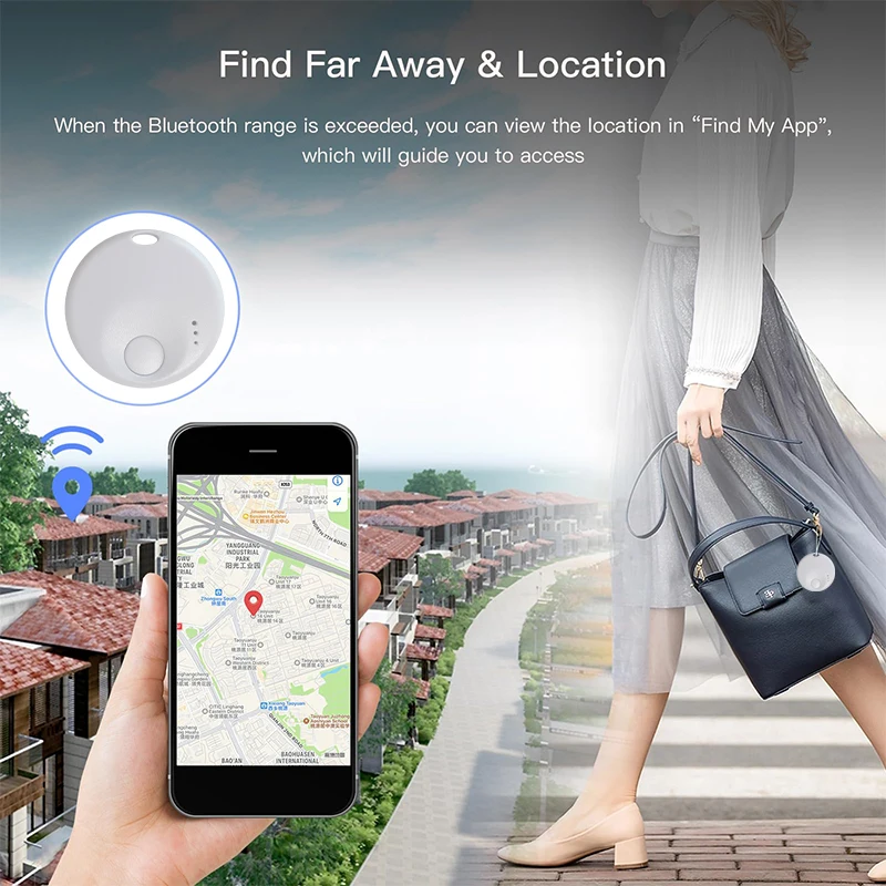 Xiaomi новый mini smart airtag - Фотография_4