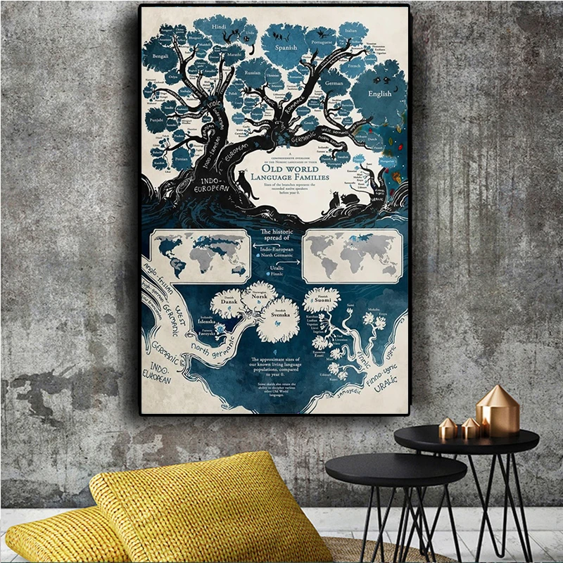 100*150 см карта мира нетканый - Фотография_3