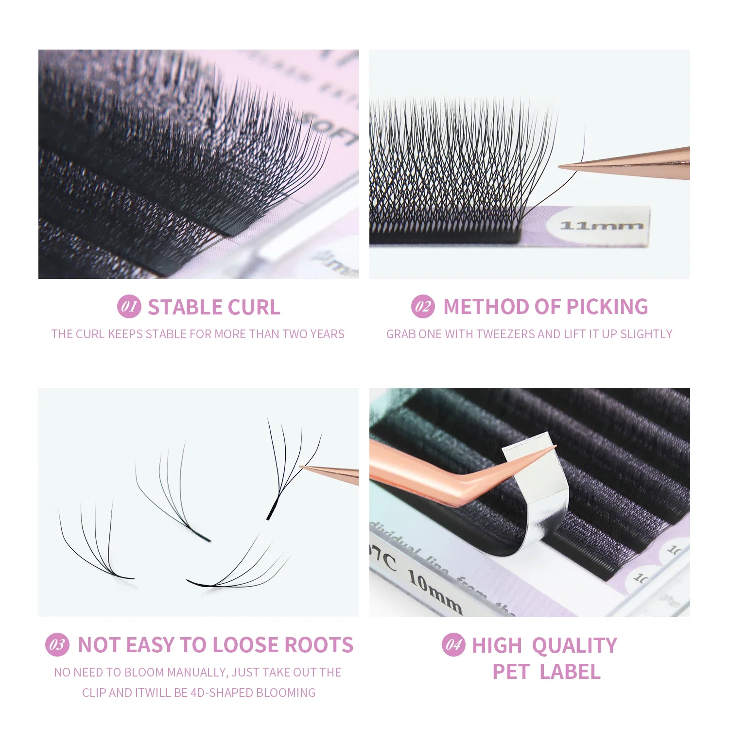 Наращивание ресниц annafris 4d-w - Фотография_2