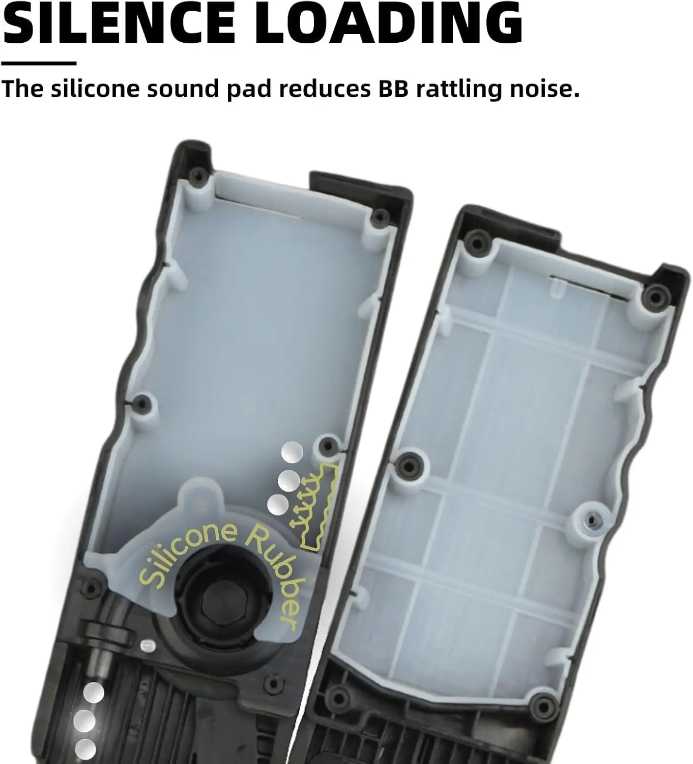 Быстрый погрузчик для страйкбола для 6 мм bbs m4 - Фотография_4