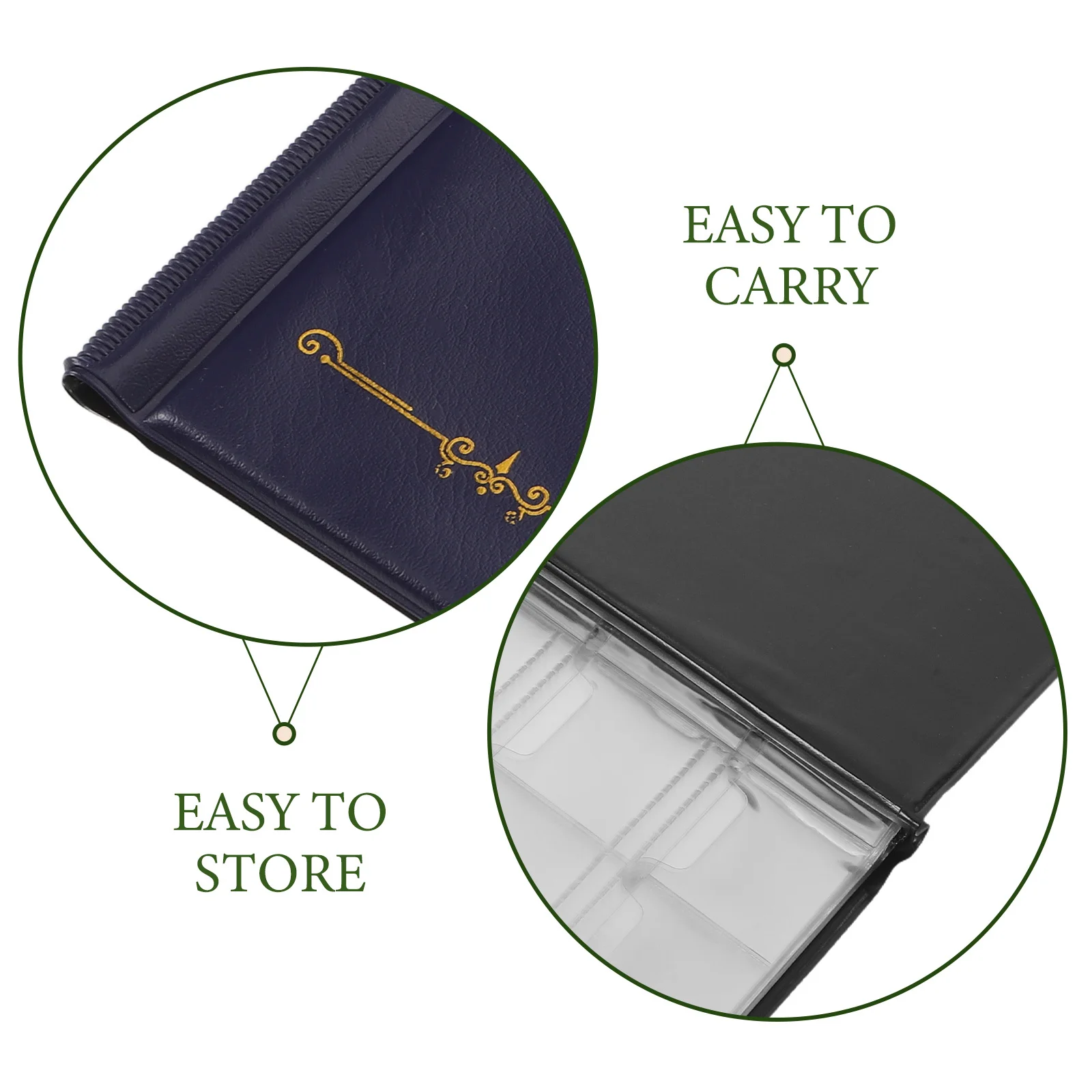 120 карманов, альбом для хранения монет - Фотография_2