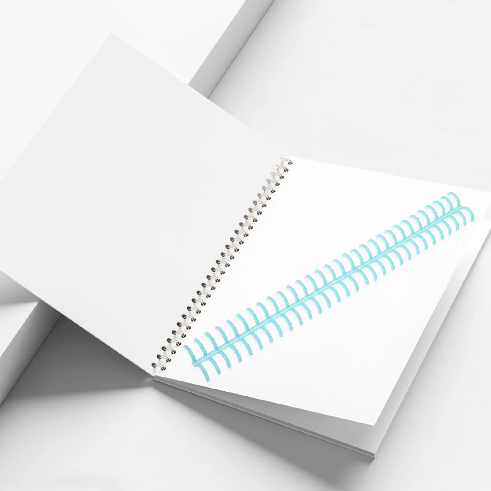 Пластиковые кольца для переплета