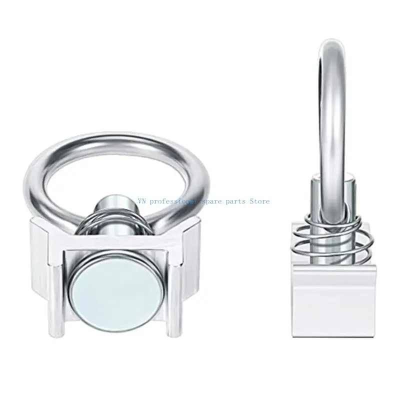 Кольцо с одинарной шпилькой l-образной - Фотография_2