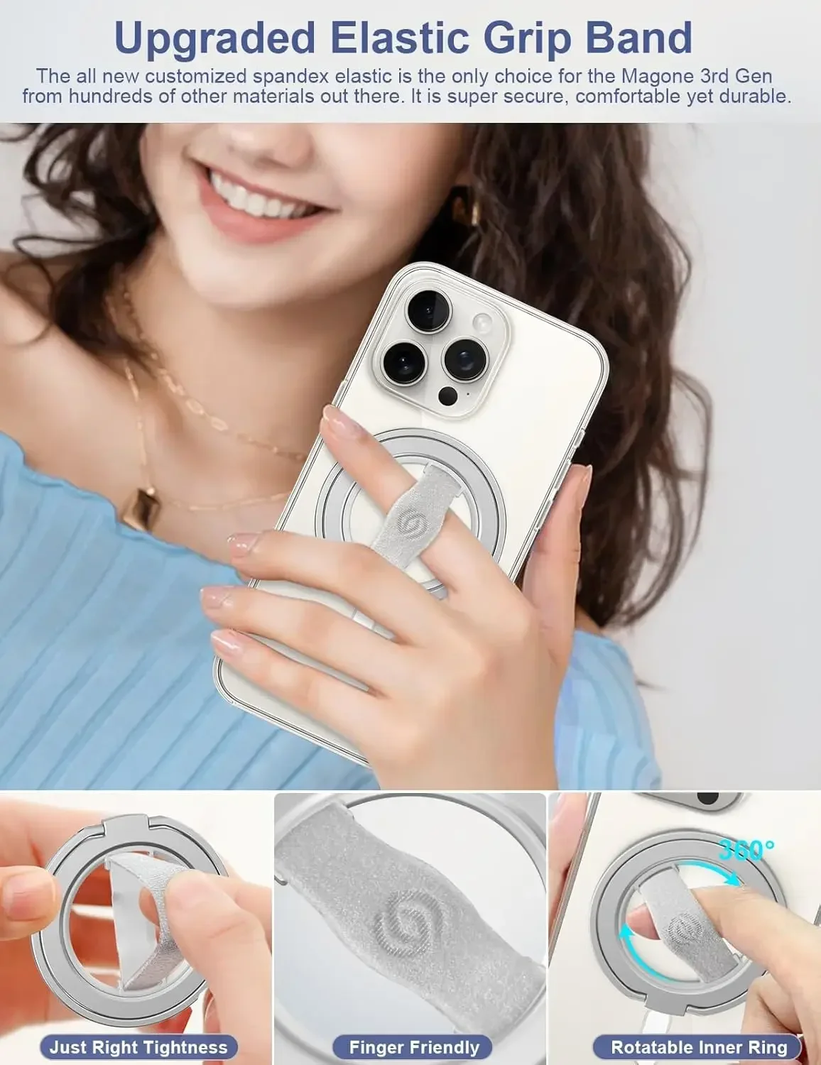 Ewa magone 3-я подставка для телефона magsafe - Фотография_3