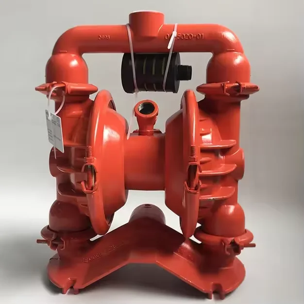 Металлический пневматический мини-мембранный - Фотография_3