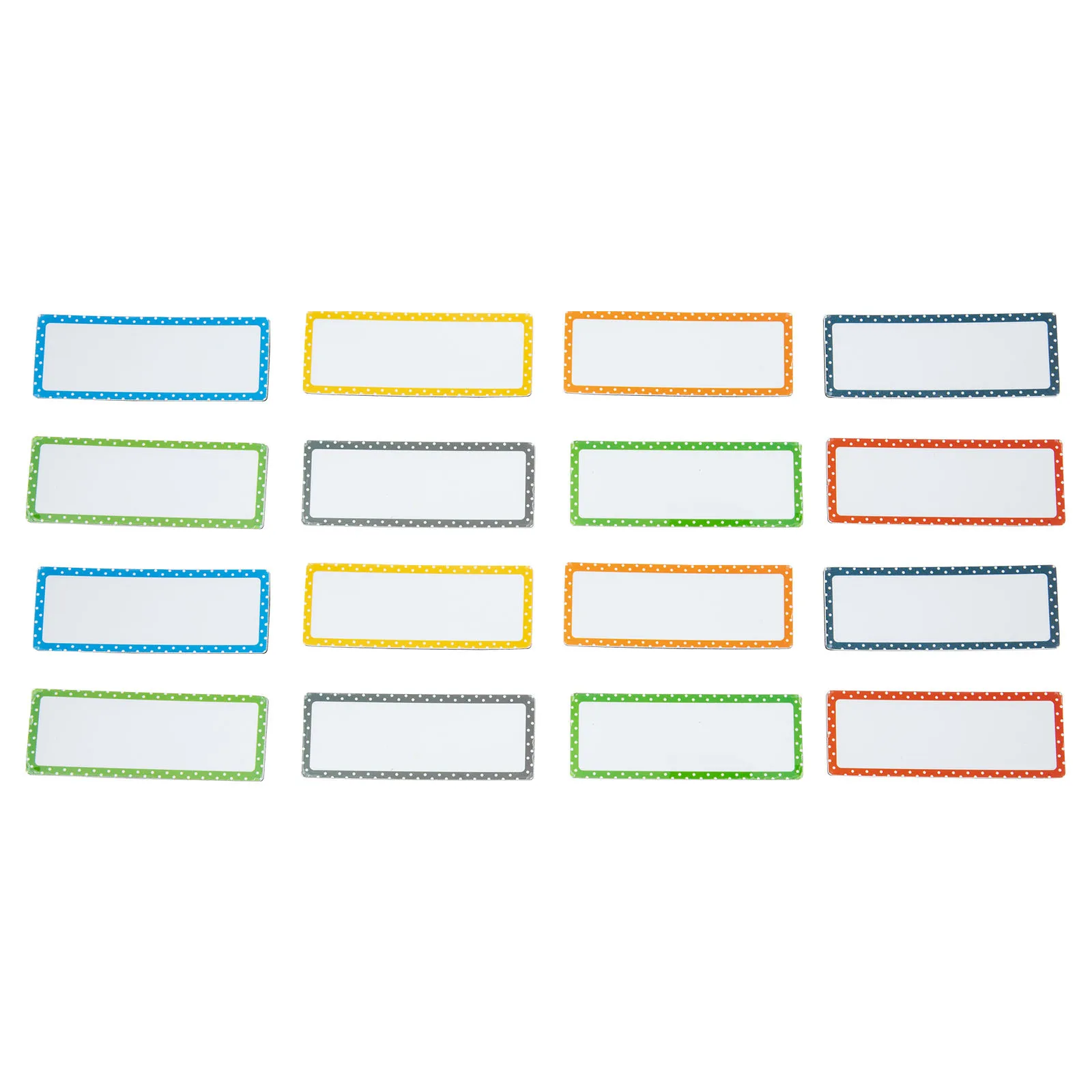 Магнитные именные бирки eva наклейки - Фотография_2