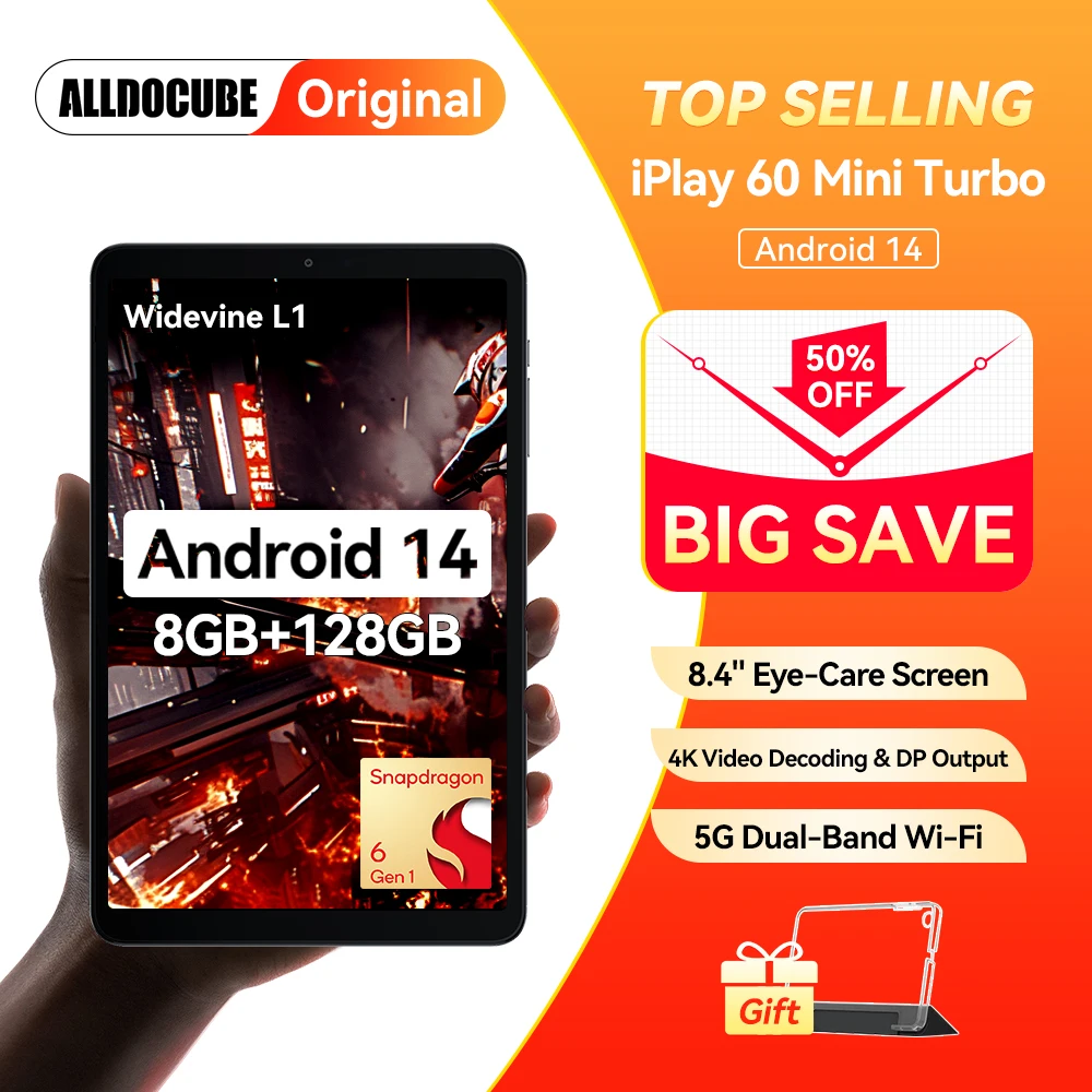 Alldocube iplay60 mini turbo 8