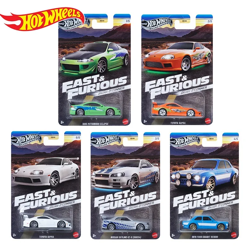 Ассорти hot wheels fast and furious