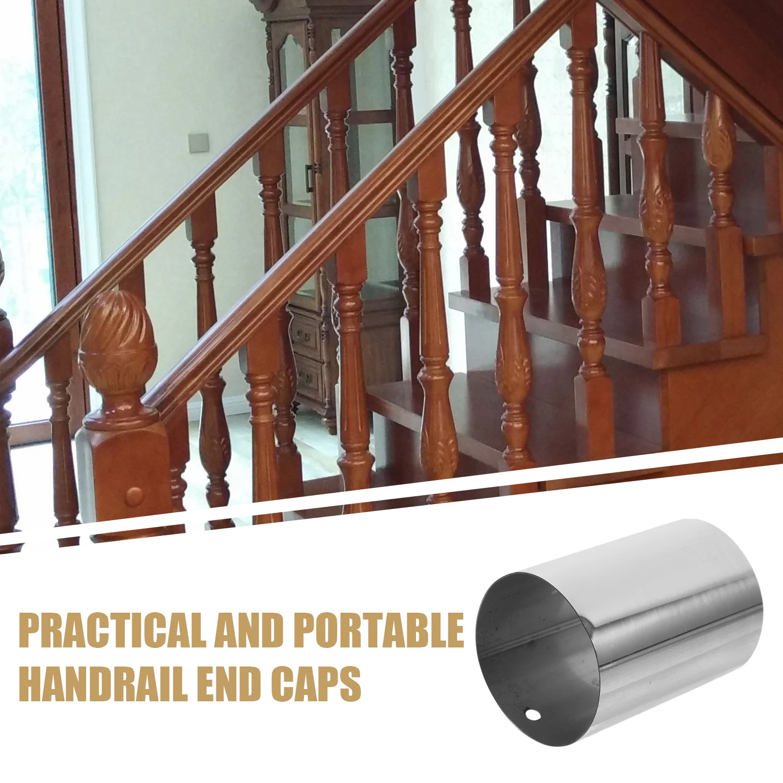 Торцевая крышка для перил из нержавеющей стали - Фотография_6