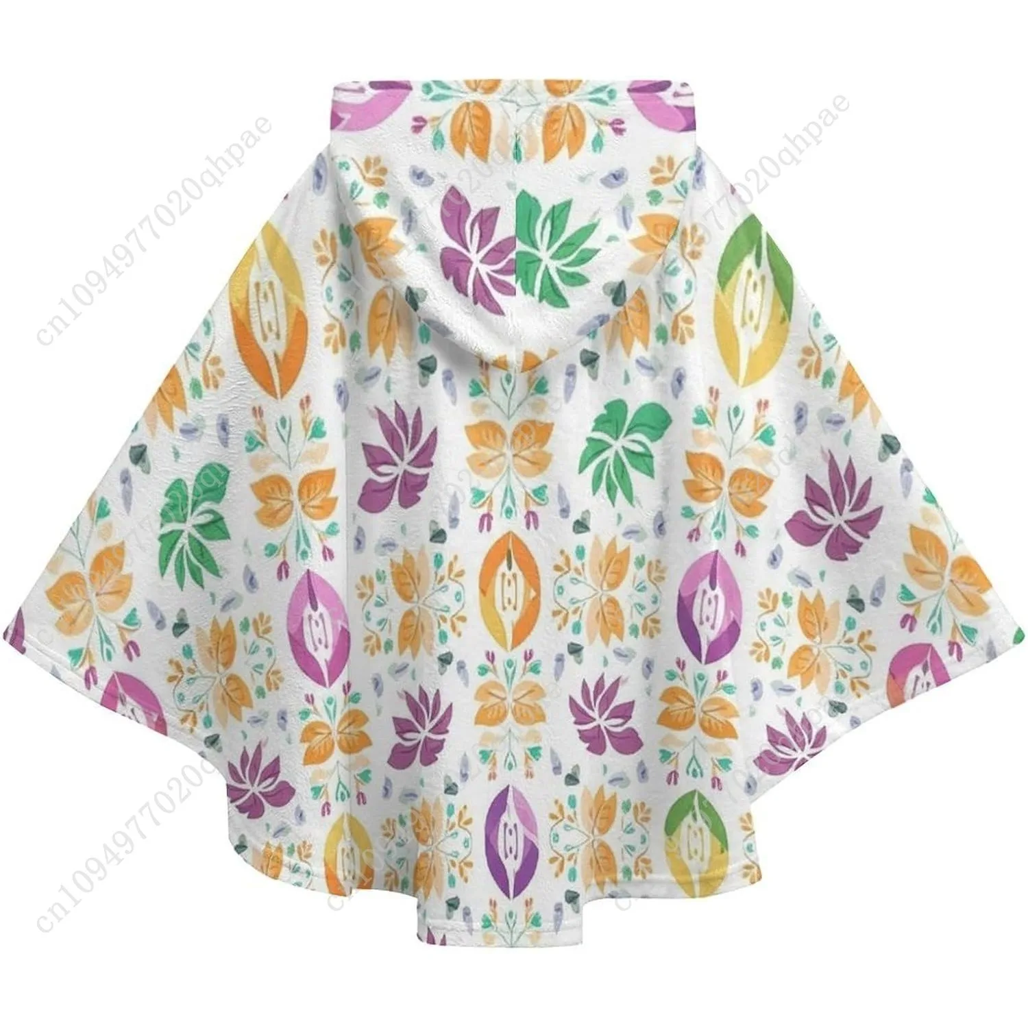 Уютный фланелевой свитер-одеяло - Фотография_6