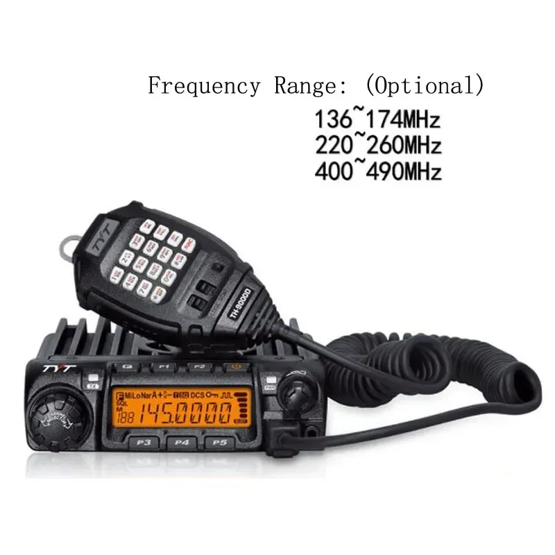 Tyt th-9000d cb радио vhf 136-174