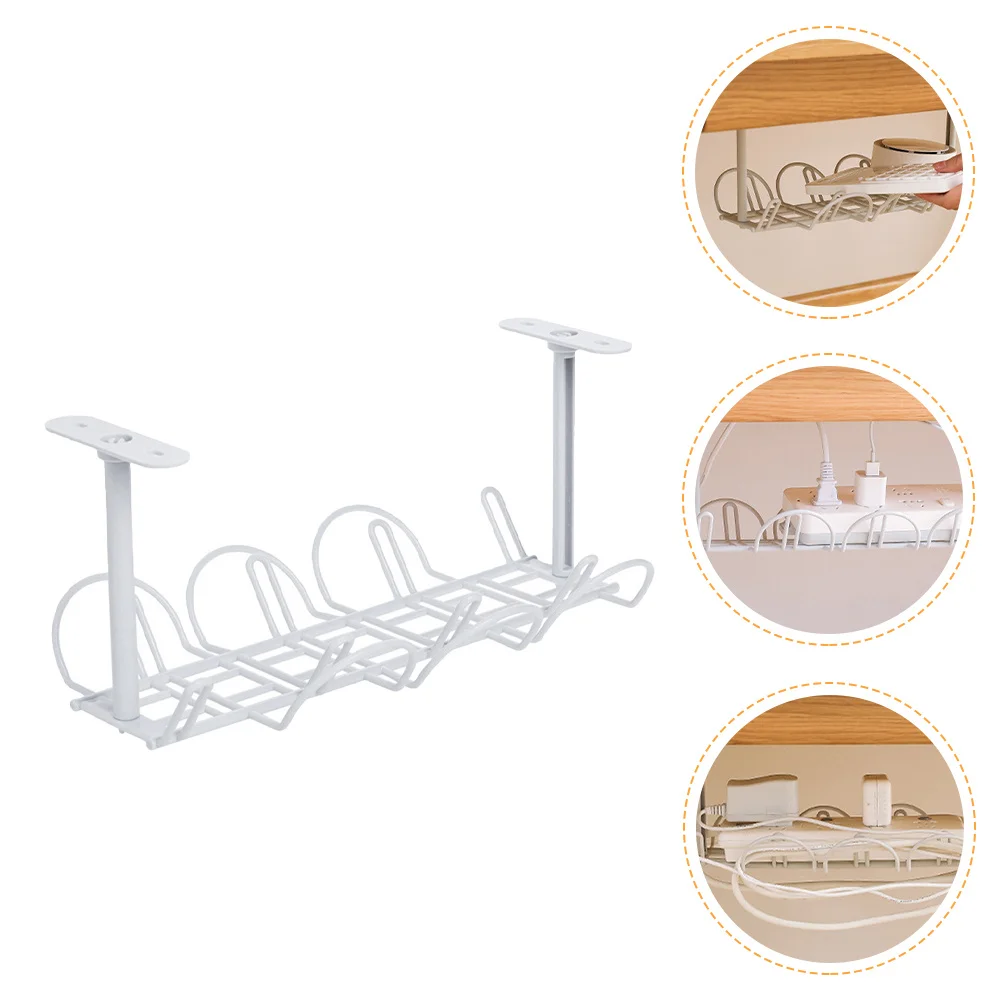 1 комплект, профессиональный органайзер для кабеля под столом - Фотография_4