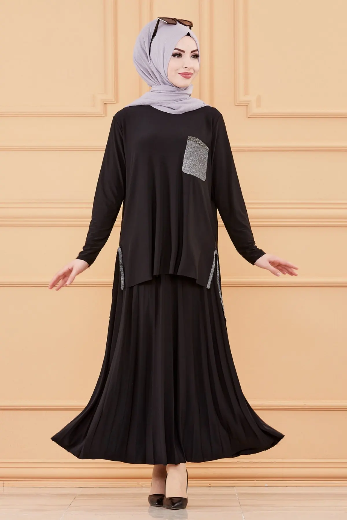 Tugba tunik юбка комплект исламская - Фотография_2