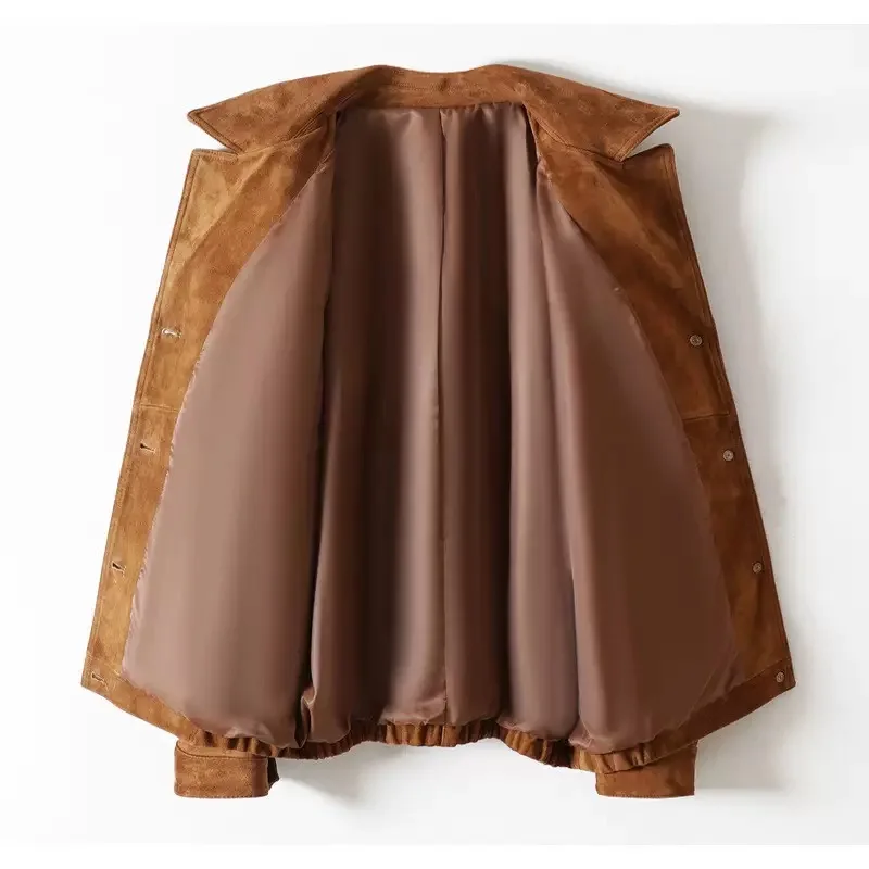 Женская куртка из натуральной овечьей кожи - Фотография_6