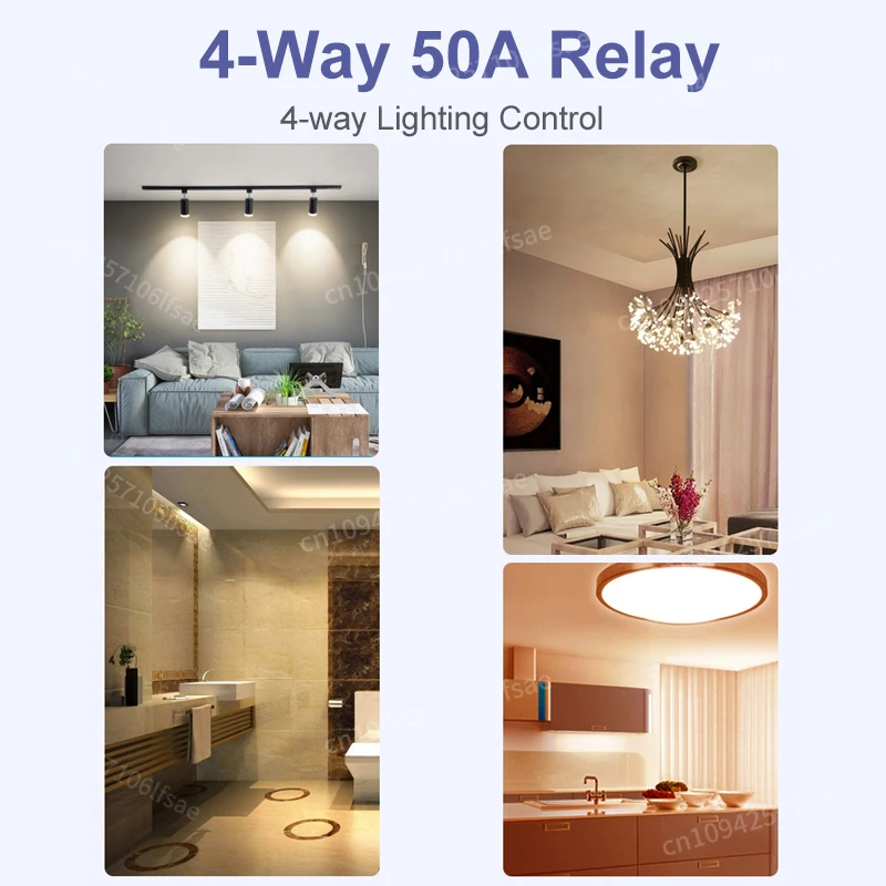 Newtuya smart zigbee 6-16 gang - Фотография_5