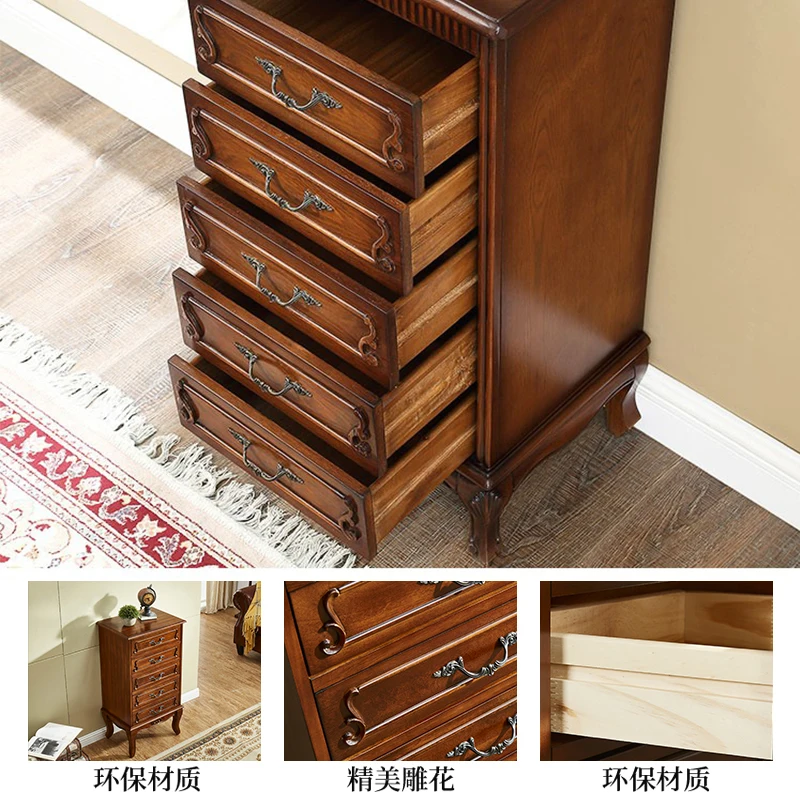 Американский комод из цельного дерева - Фотография_2