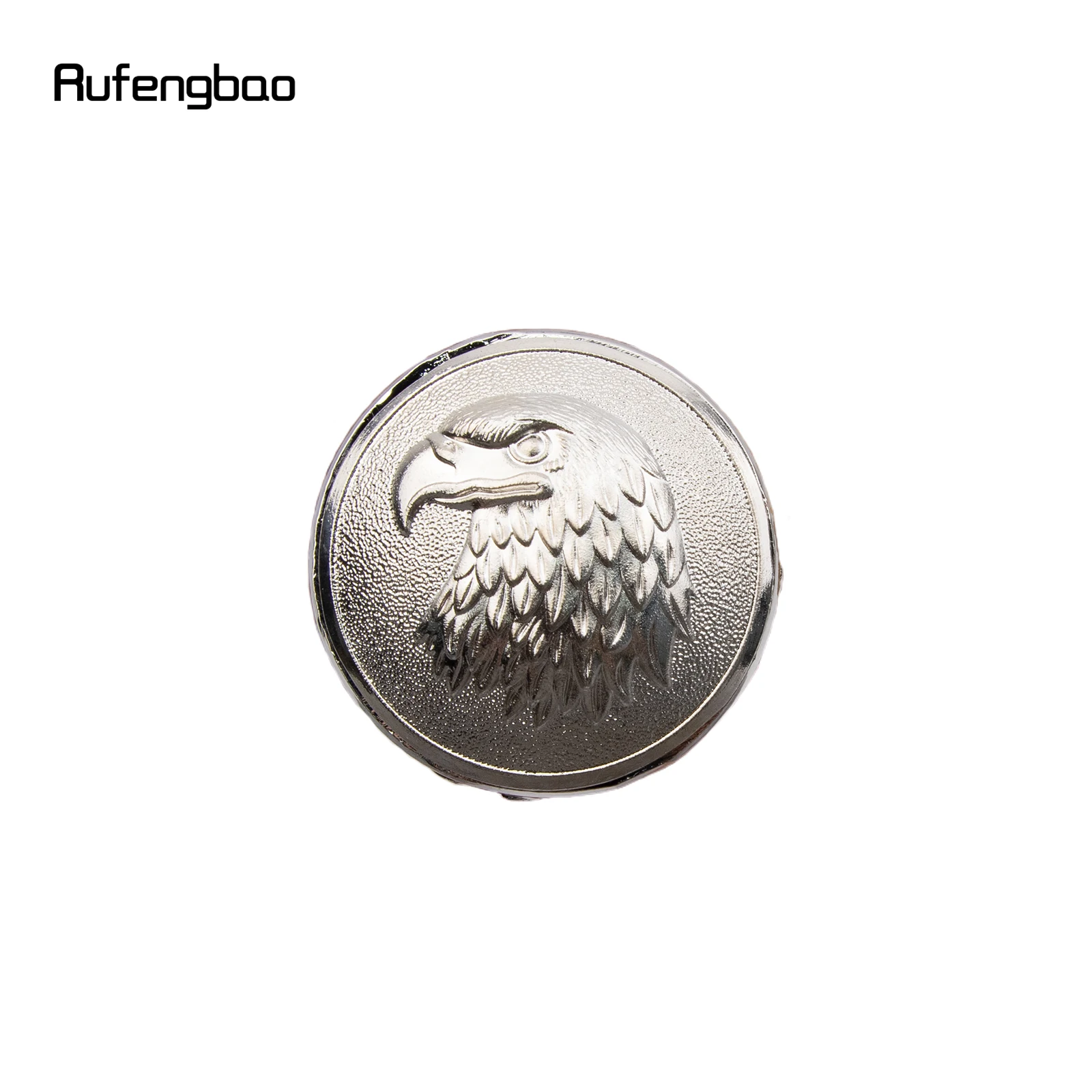 Рельефная трость с головой тотемного орла - Фотография_4