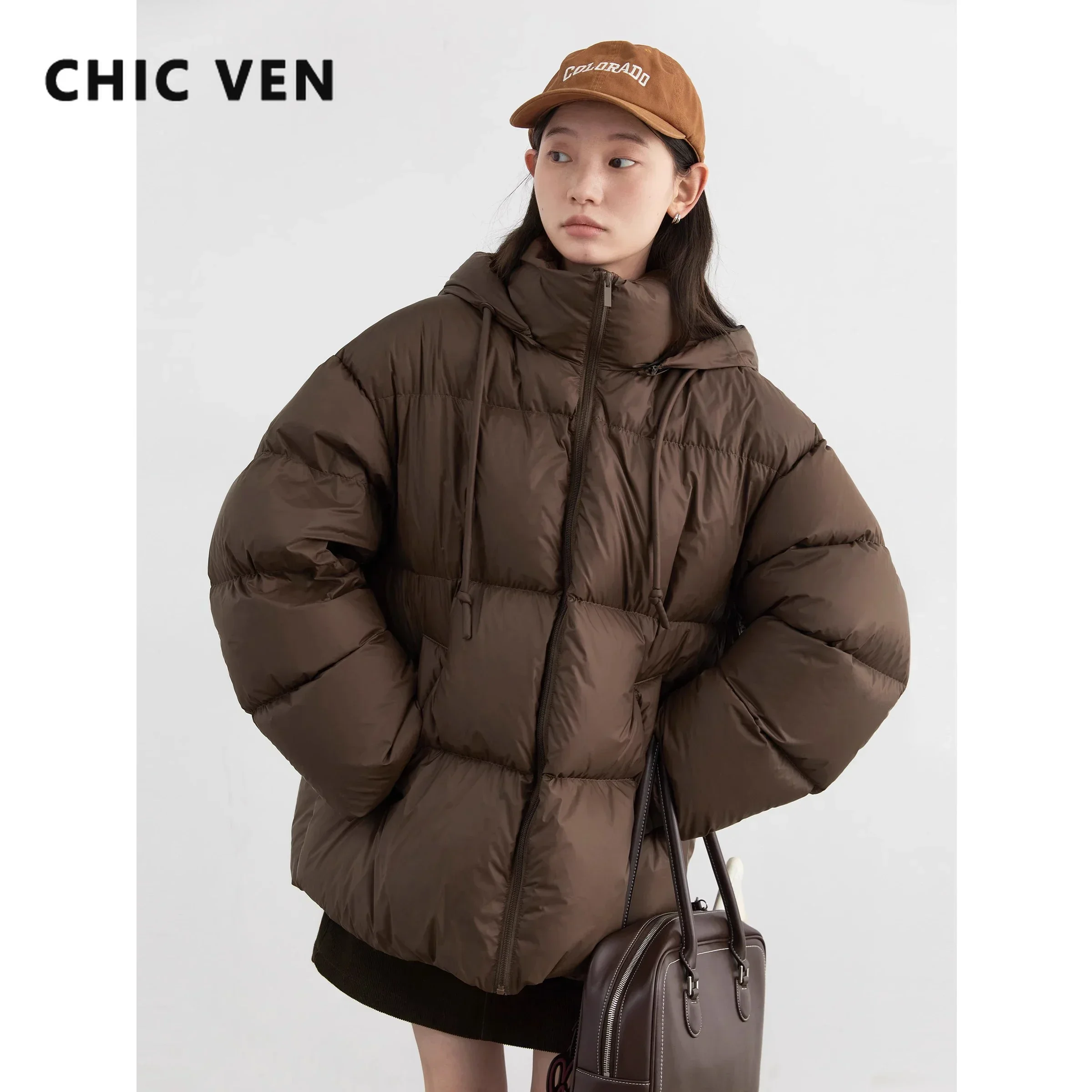 Chic ven женские пуховые пальто