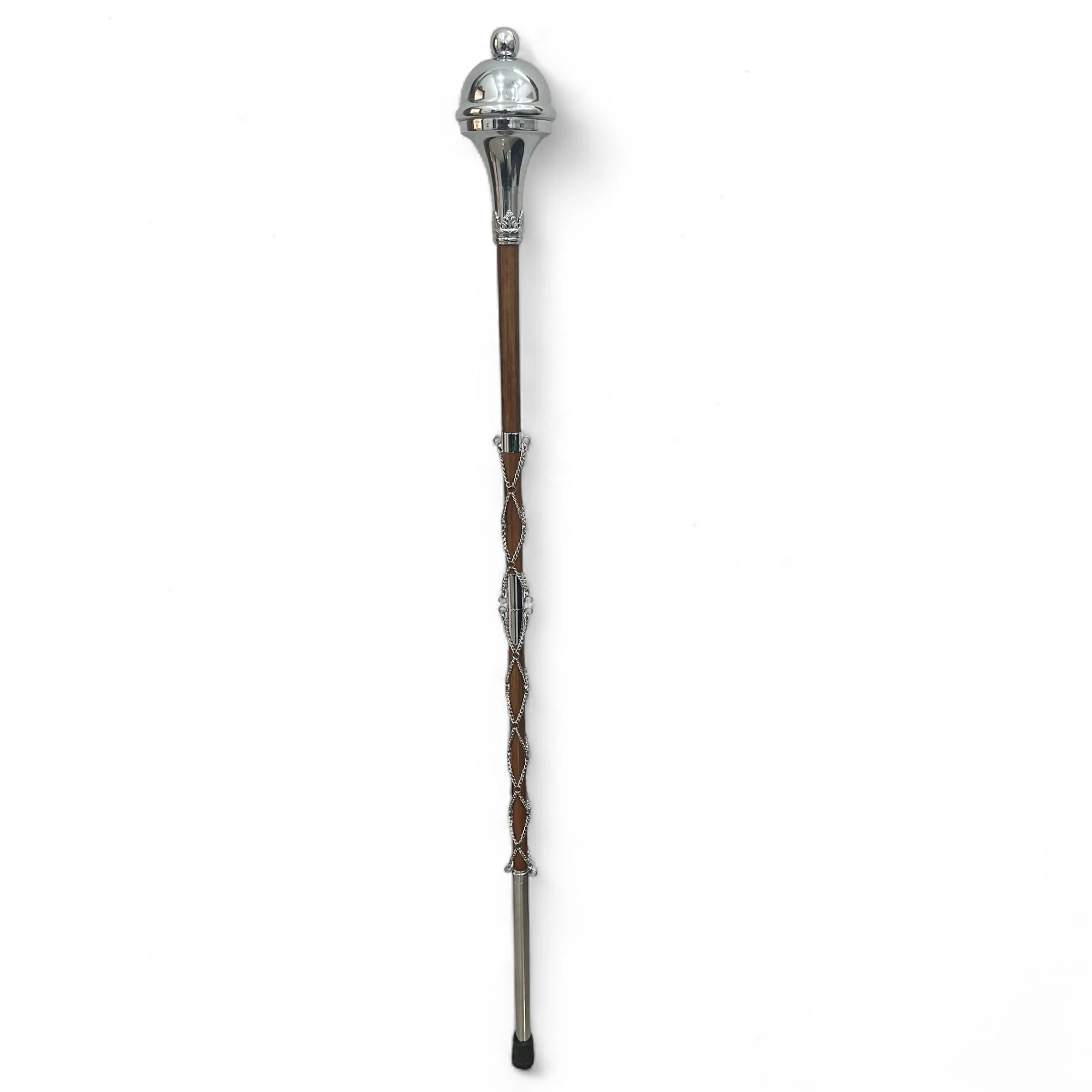 Stlf 4-шаровая головка gwen band ceremonial mace 48 - Фотография_3