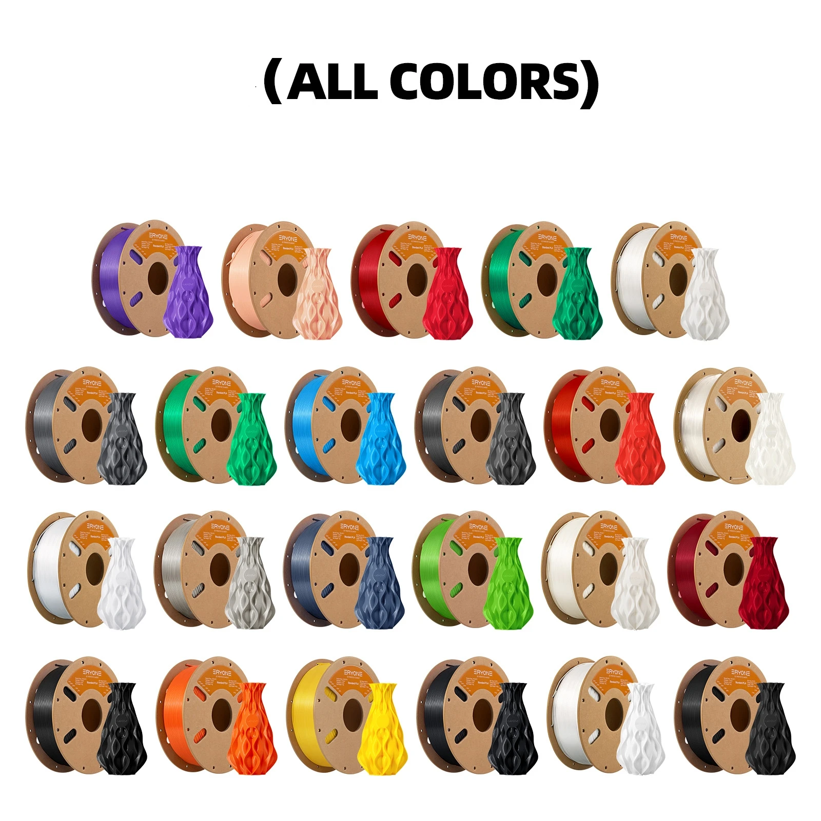 Eryone новая стандартная нить pla 1/3/5/10 кг 1