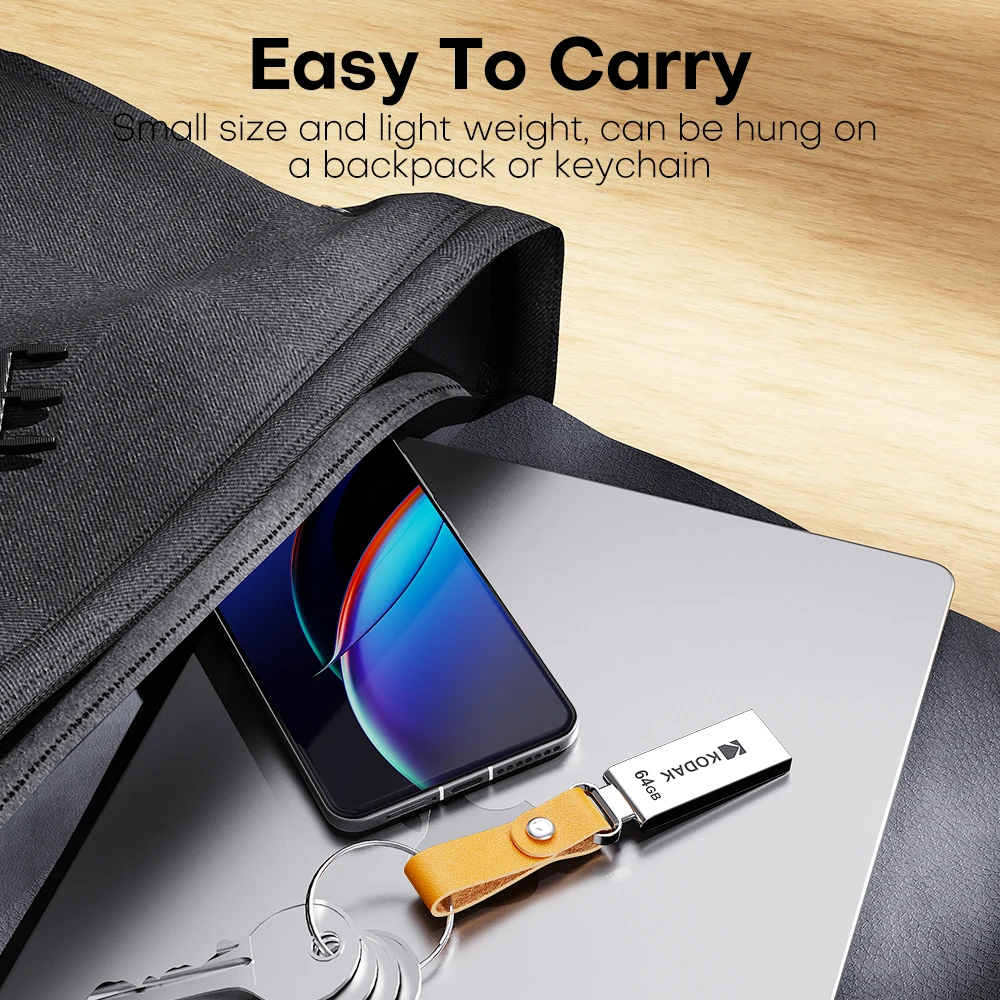 Kodak k122 мини-металлический usb-накопитель - Фотография_3