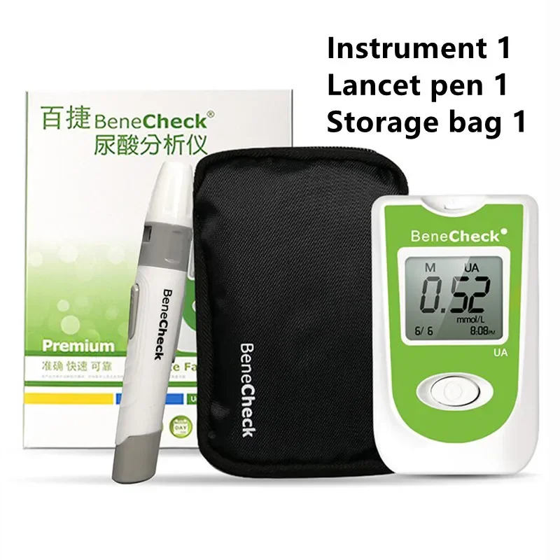 Benecheck-medidor automático de ácido тестовые