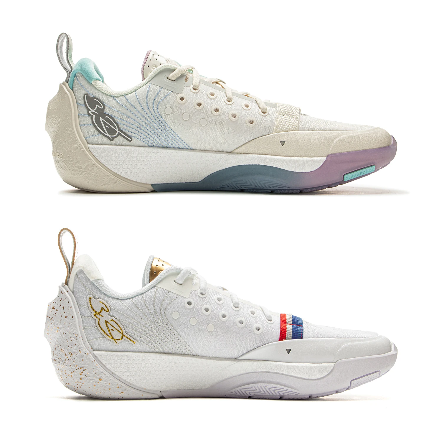 Мужские профессиональные баскетбольные кроссовки li-ning wade all city 13 - Фотография_2