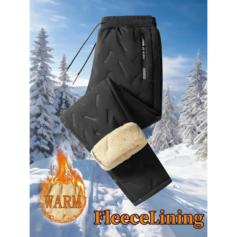 Ueteey зимние термофлисовые брюки - Фотография_2