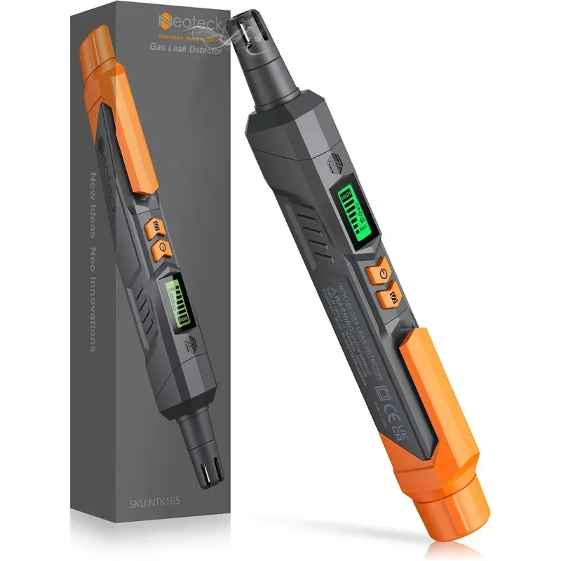 Детектор утечки газа портативный
