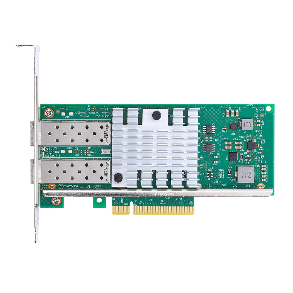 Сетевая карта intel x520-da2 10 гб sfp+ pci-e - Фотография_2