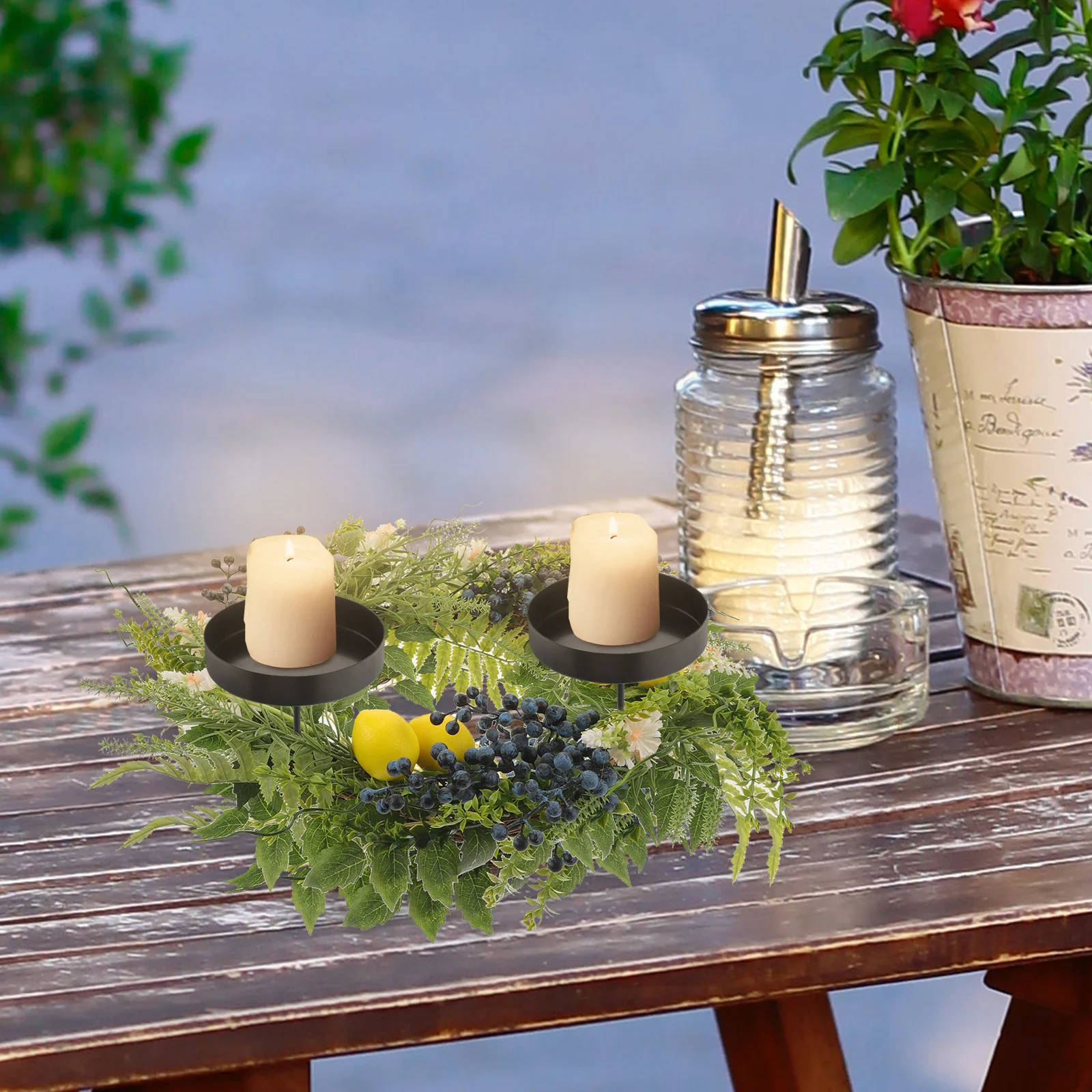 Железный держатель - Фотография_2