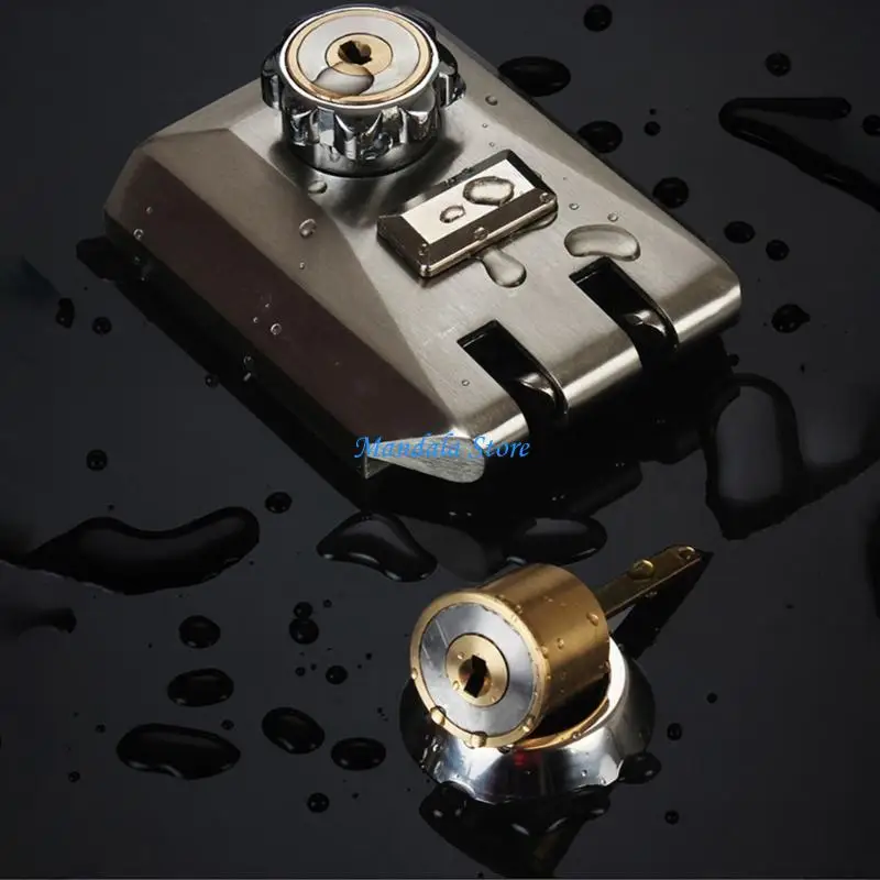 U2jc противоугонный дверной замок с ключом - Фотография_4