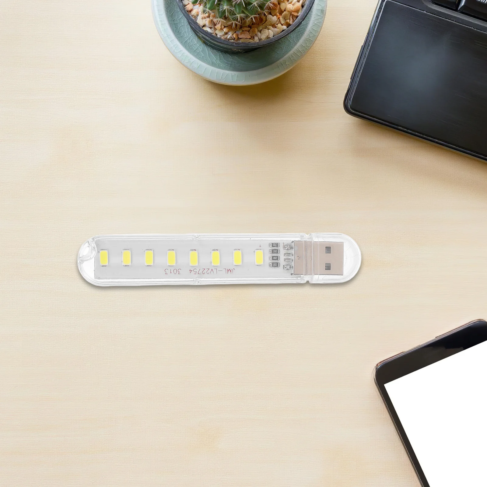 Usb ночник мини светодиодная лампа - Фотография_3