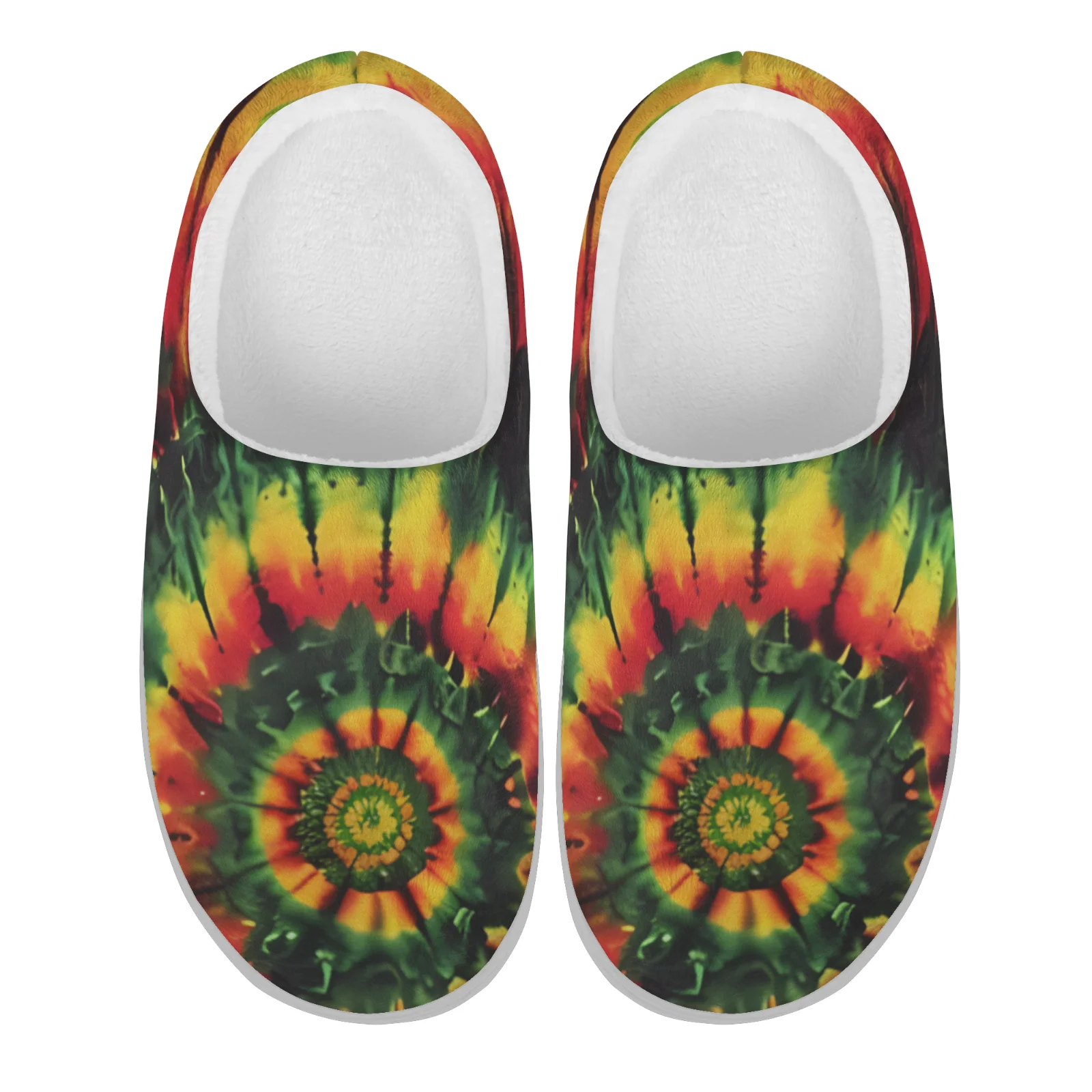 Обувь на заказ, мужские и женские домашние хлопковые тапочки