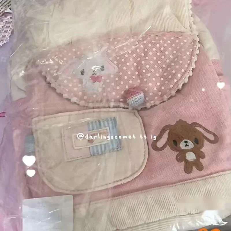 Y2k рюкзак с бантом и кроликом - Фотография_6