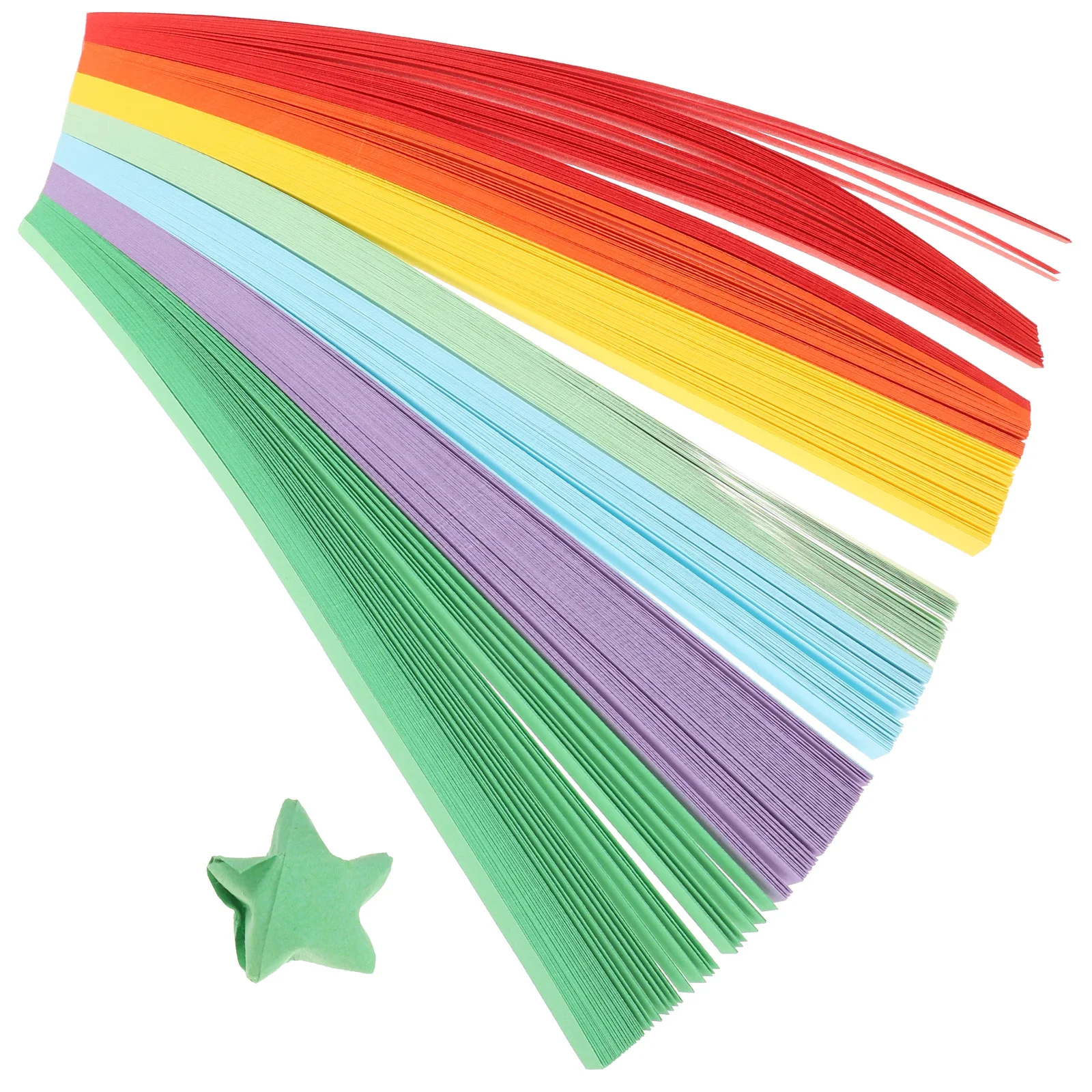 Бумага для оригами со звездами - Фотография_5