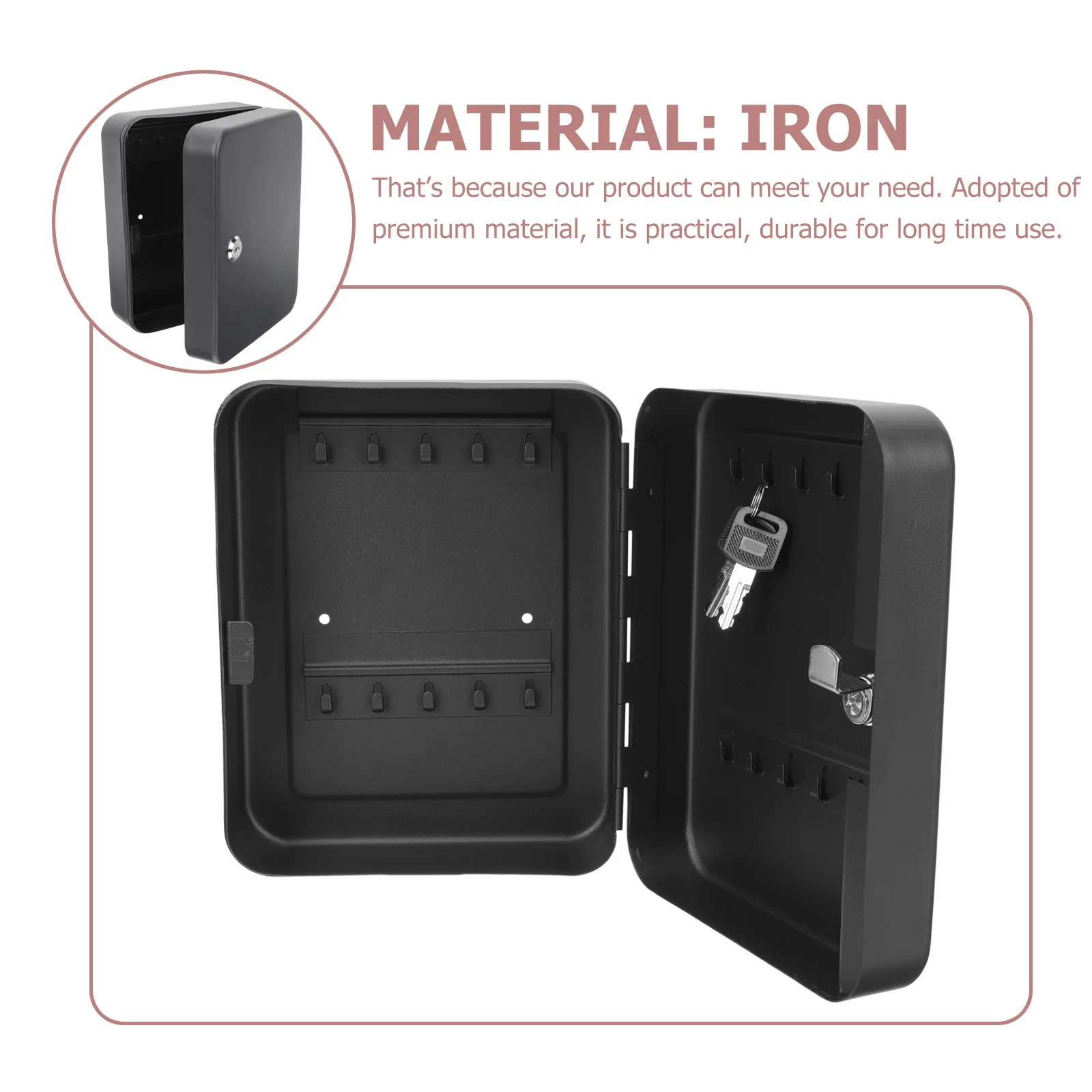 1 комплект, ящик для управления ключами - Фотография_3