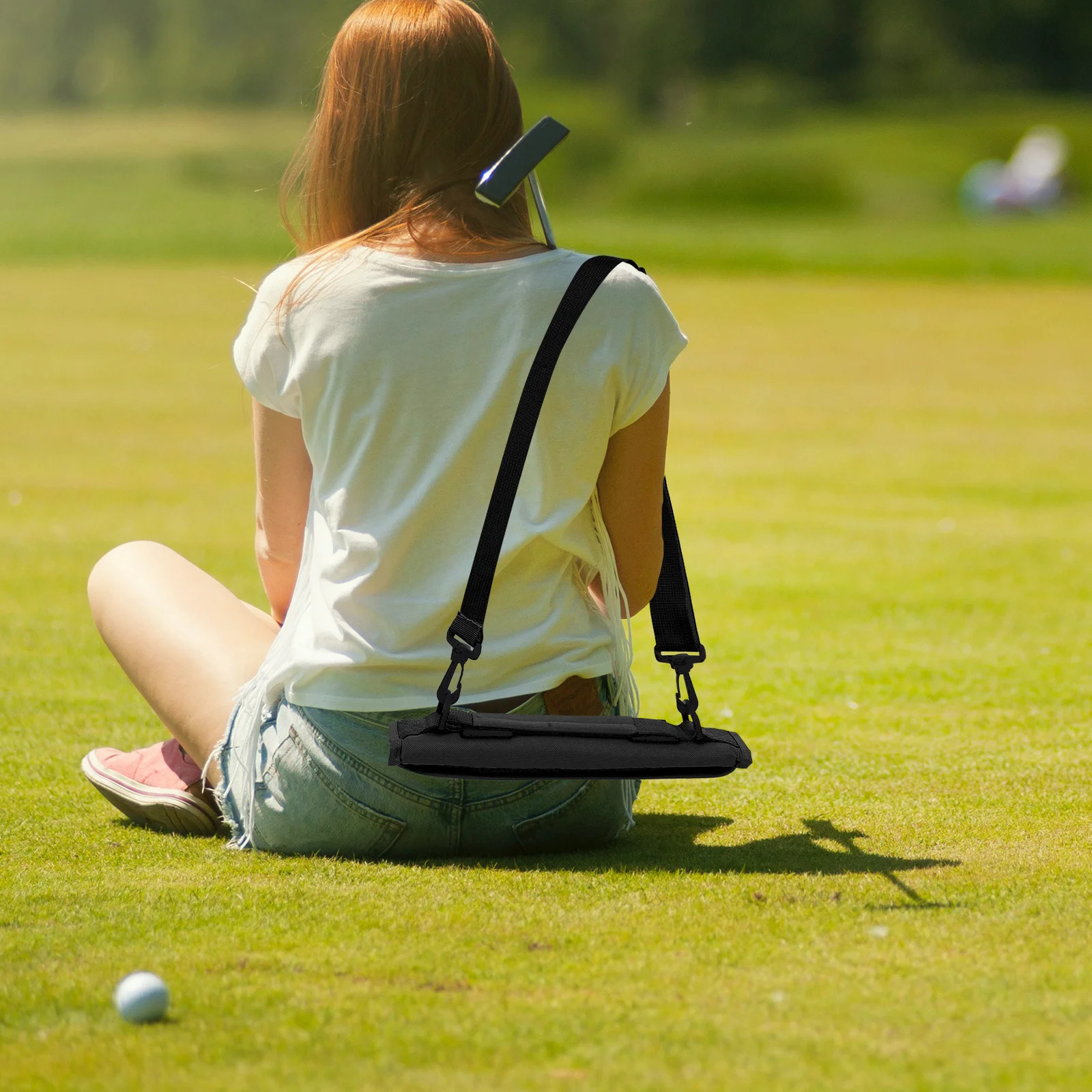 Стильная сумка для переноски гольфа - Фотография_2