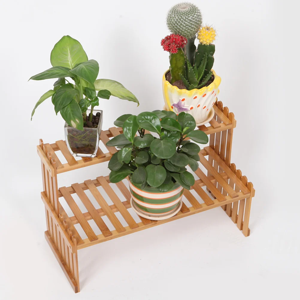 Деревянная полка для цветов - Фотография_4