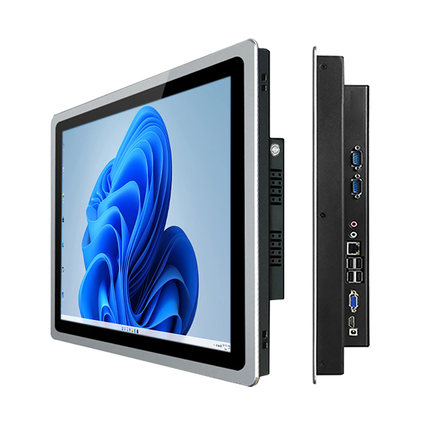 17, 19, 21,5-дюймовый промышленный панельный пк