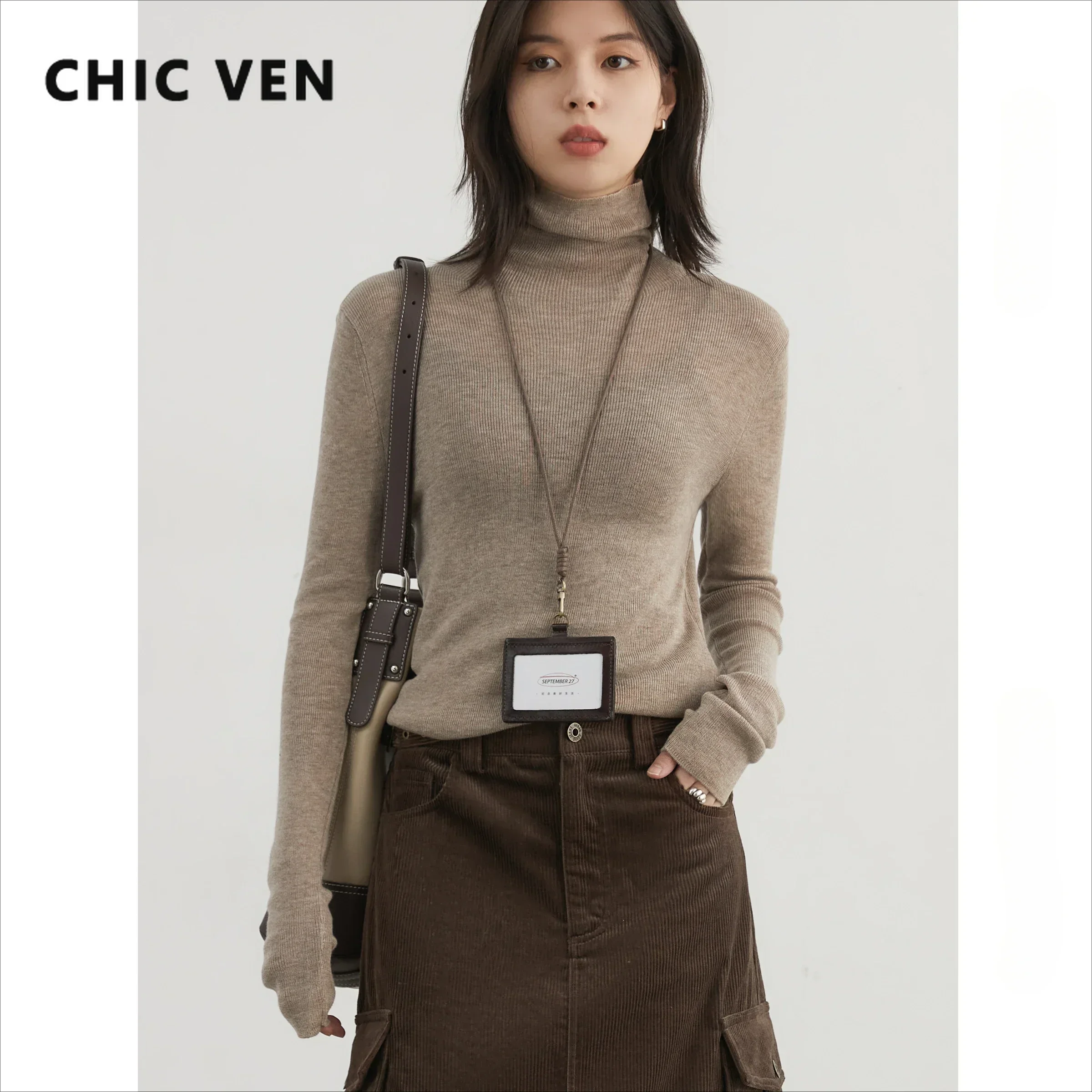 Женские свитера chic ven