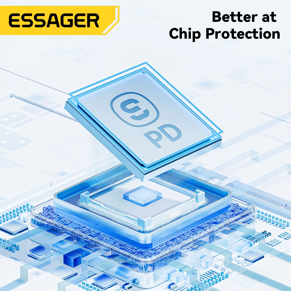 Кабель essager usb c для iphone - Фотография_5