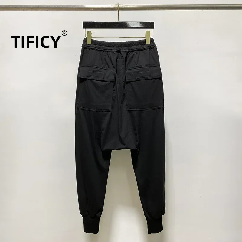 Хлопковые брюки high street - Фотография_2