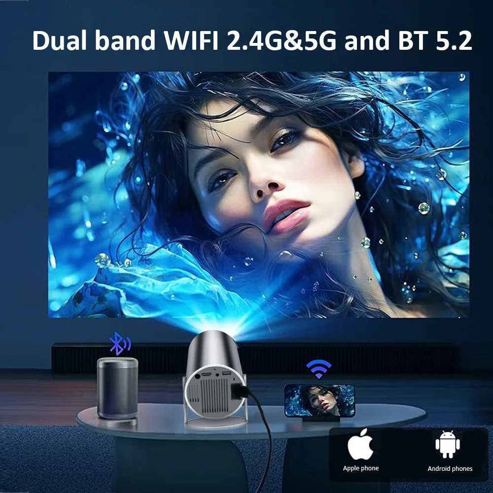Ditong hy300 plus hd проектор portatil - Фотография_3