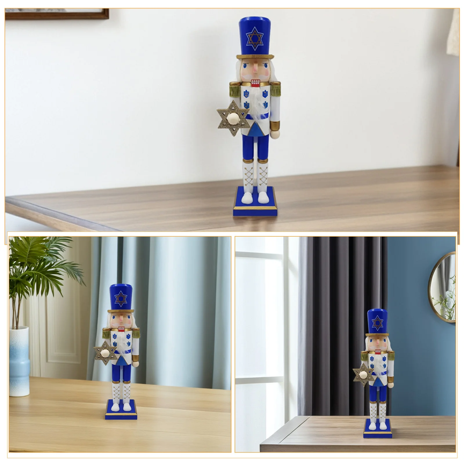 Традиционная фигурка щелкунчика ханука - Фотография_3