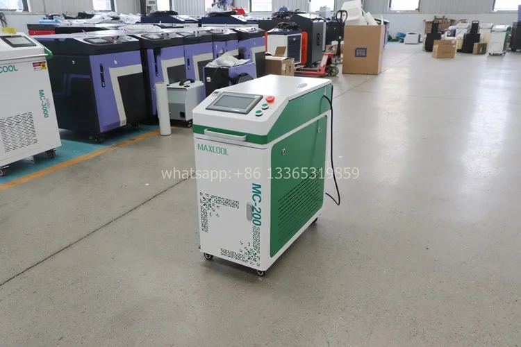 Портативный лазер для очистки древесины от красок - Фотография_3