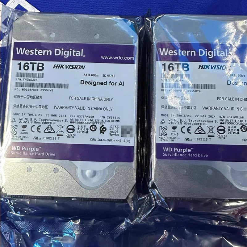 Wd-16tb (wd160purz) жесткий диск 3 - Фотография_3