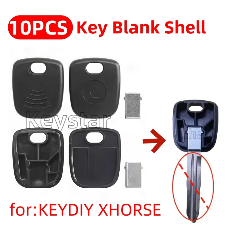 Keydiy key blade shell автомобильный