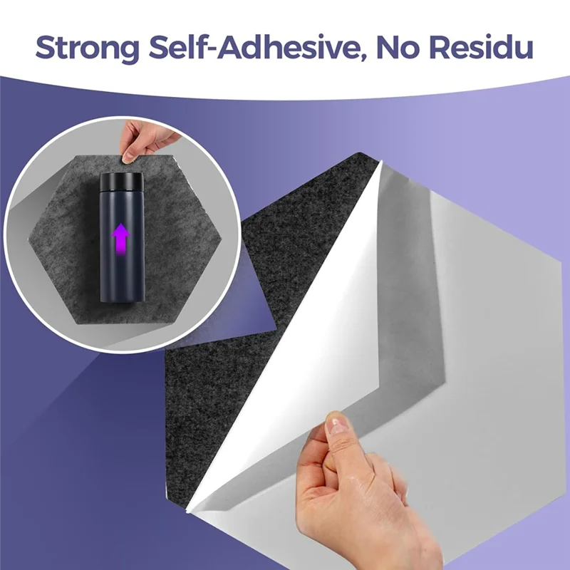 【a38m】12 упаковок панелей из акустического пенопласта 12x10x6x0 - Фотография_2